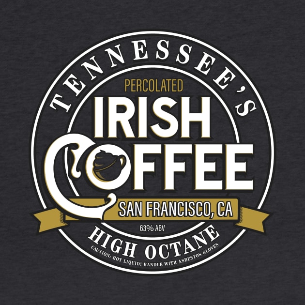 Tennessee's Irish Coffee (The Love Bug) by jepegdesign